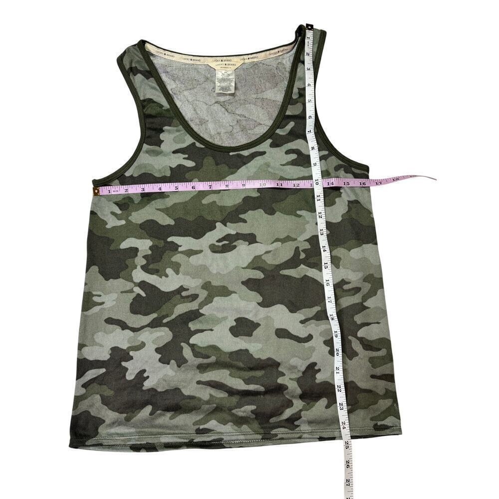 Luck Brand | Women's Medium Camouflage Tank Top | Camo - Picture 3 of 4
